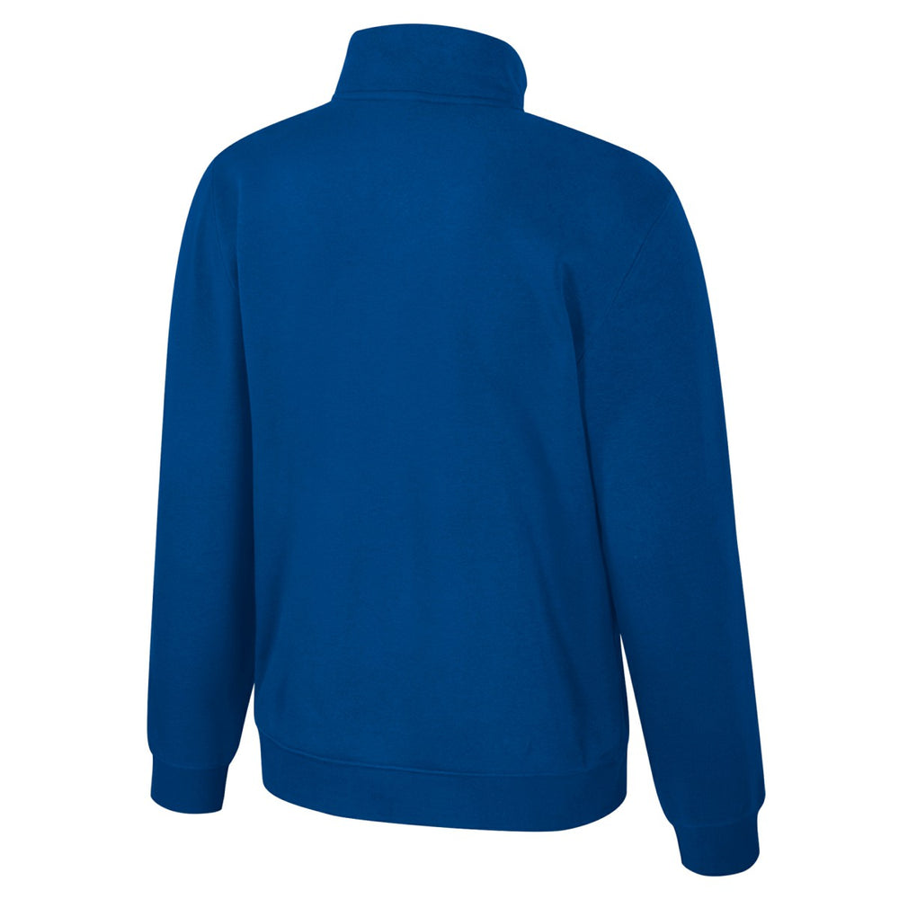 New York Knicks Stadium Essentials Unisex Varsity Trainer Quarter-Zip Pullover On Sale