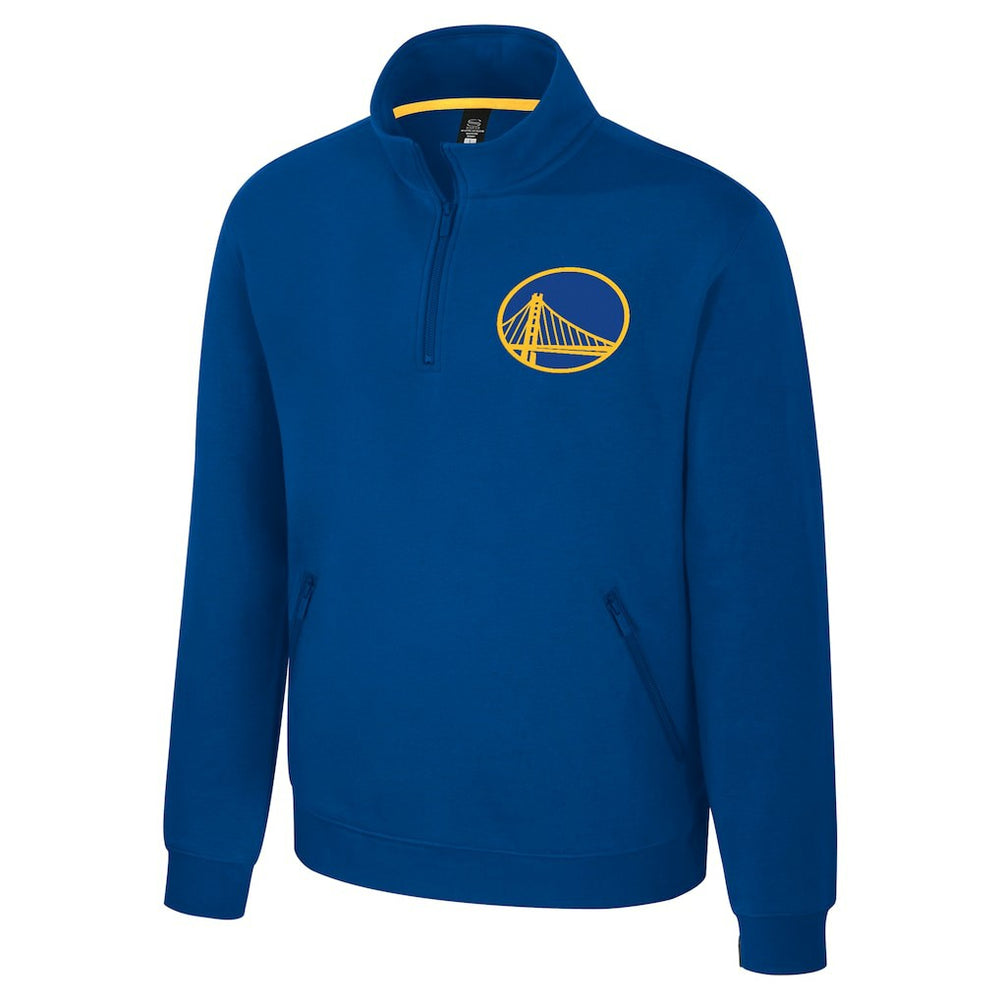 Golden State Warriors Stadium Essentials Unisex Varsity Trainer Quarter-Zip Pullover sale Discount