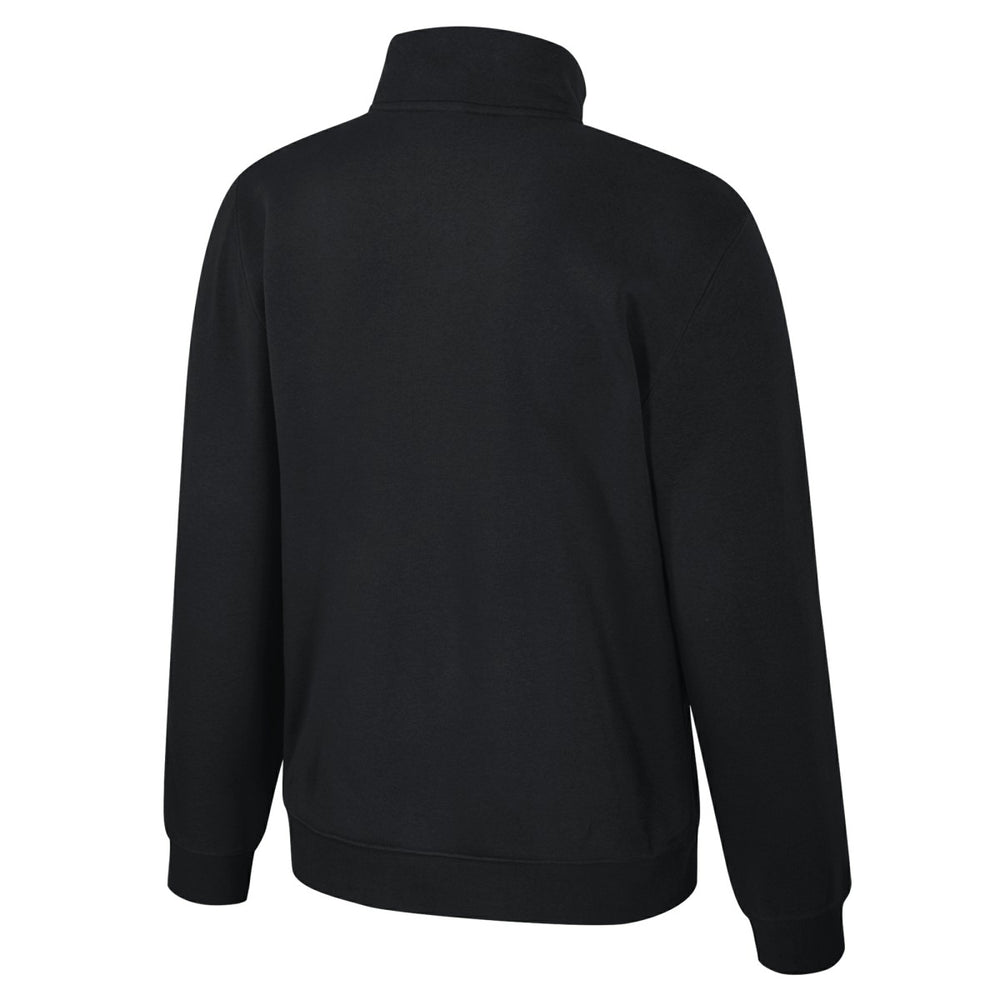 Los Angeles Lakers Stadium Essentials Unisex Varsity Trainer Quarter-Zip Pullover On Sale