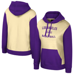 Los Angeles Lakers Stadium Essentials Women's Rafters Road Trip Hoodie Outlet