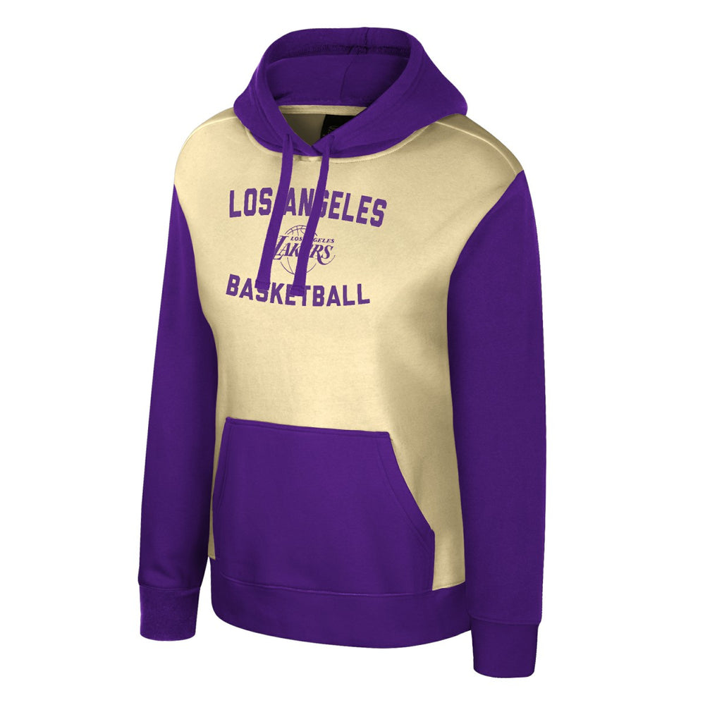 Los Angeles Lakers Stadium Essentials Women's Rafters Road Trip Hoodie Outlet