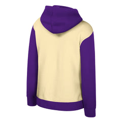 Los Angeles Lakers Stadium Essentials Women's Rafters Road Trip Hoodie Outlet