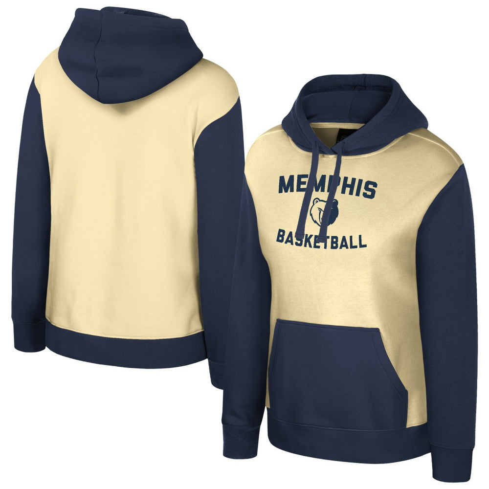 Memphis Grizzlies Stadium Essentials Women's Rafters Road Trip Hoodie For Sale