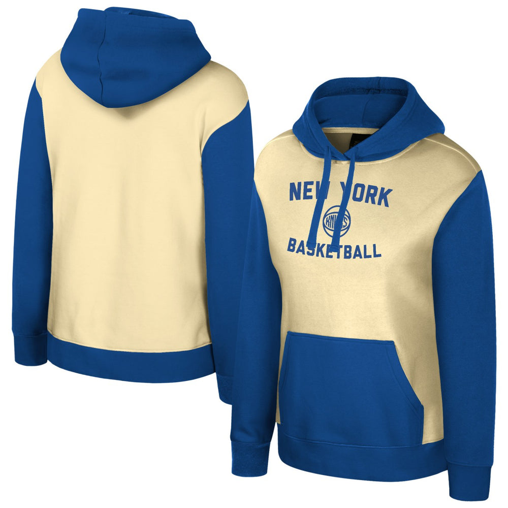 New York Knicks Stadium Essentials Women's Rafters Road Trip Hoodie Outlet