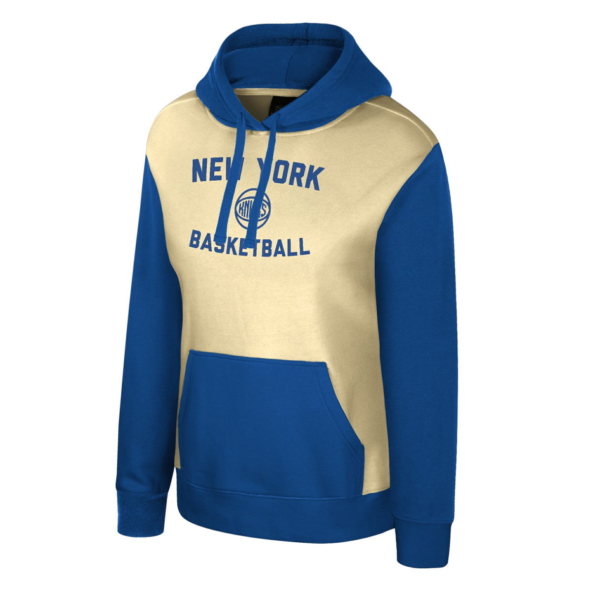 New York Knicks Stadium Essentials Women's Rafters Road Trip Hoodie Outlet
