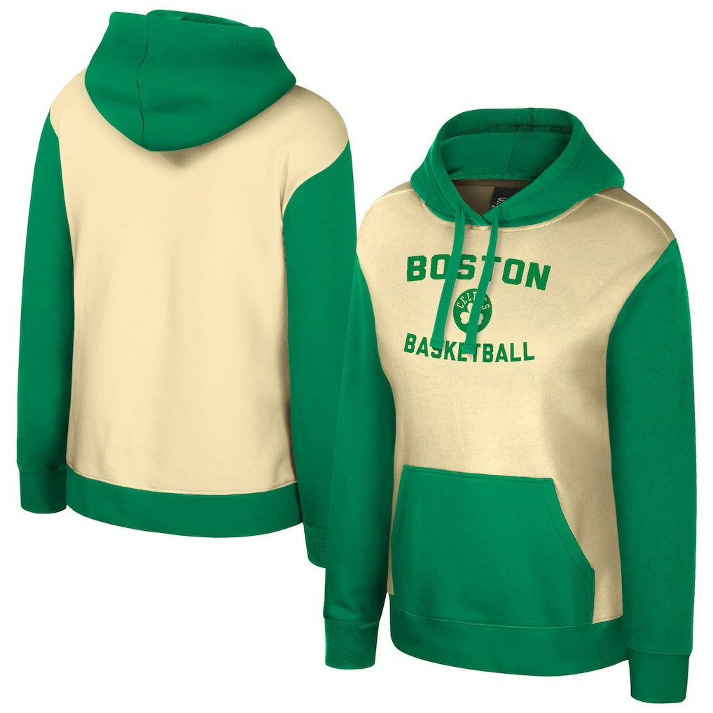 Boston Celtics Stadium Essentials Women's Rafters Road Trip Hoodie On Sale