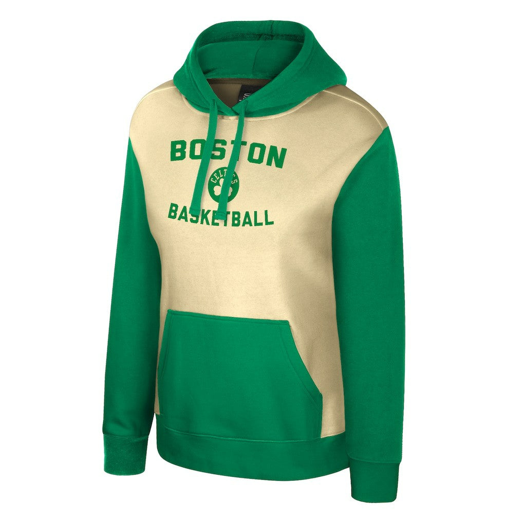 Boston Celtics Stadium Essentials Women's Rafters Road Trip Hoodie On Sale