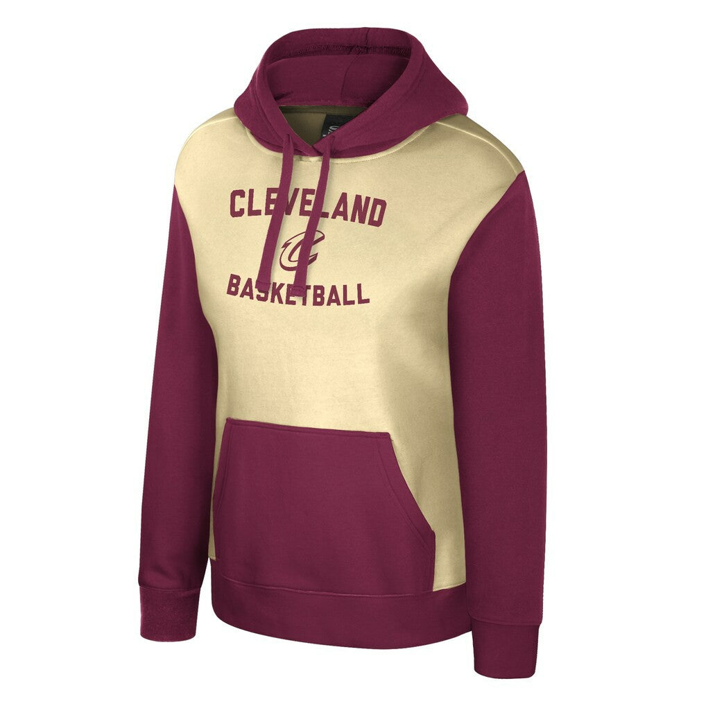 Cleveland Cavaliers Stadium Essentials Women's Rafters Road Trip Hoodie sale For Sale
