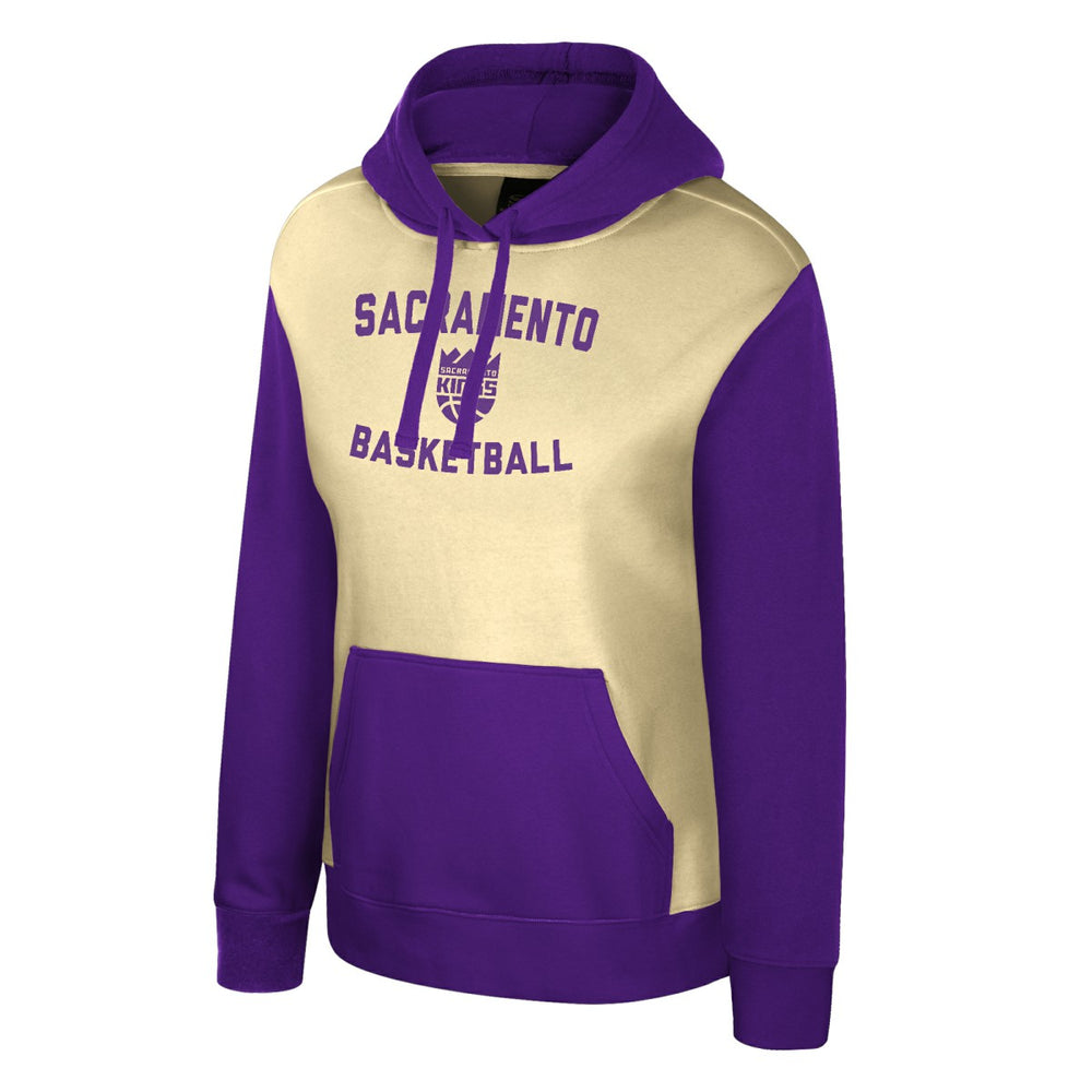 Sacramento Kings Stadium Essentials Women's Rafters Road Trip Hoodie New