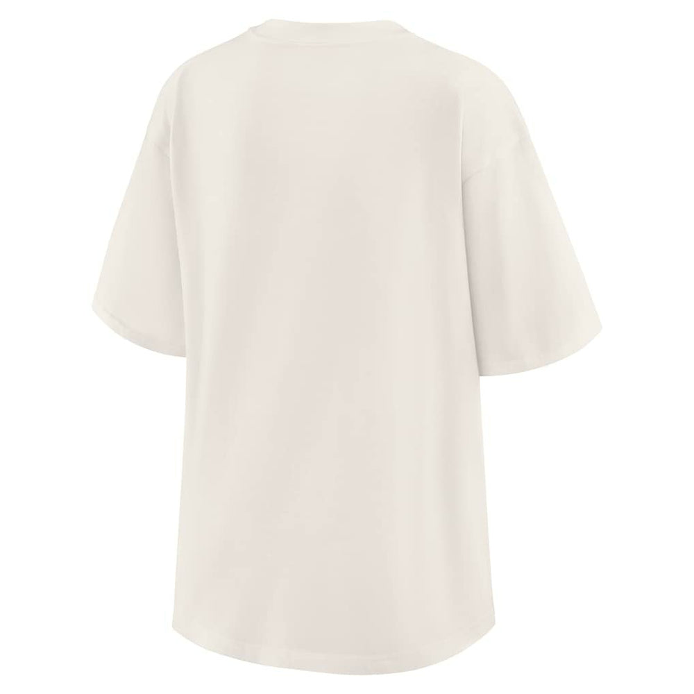 New York Knicks WEAR by Erin Andrews Women's Ball Boyfriend T-Shirt For Sale