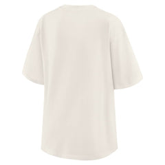 New York Knicks WEAR by Erin Andrews Women's Ball Boyfriend T-Shirt For Sale
