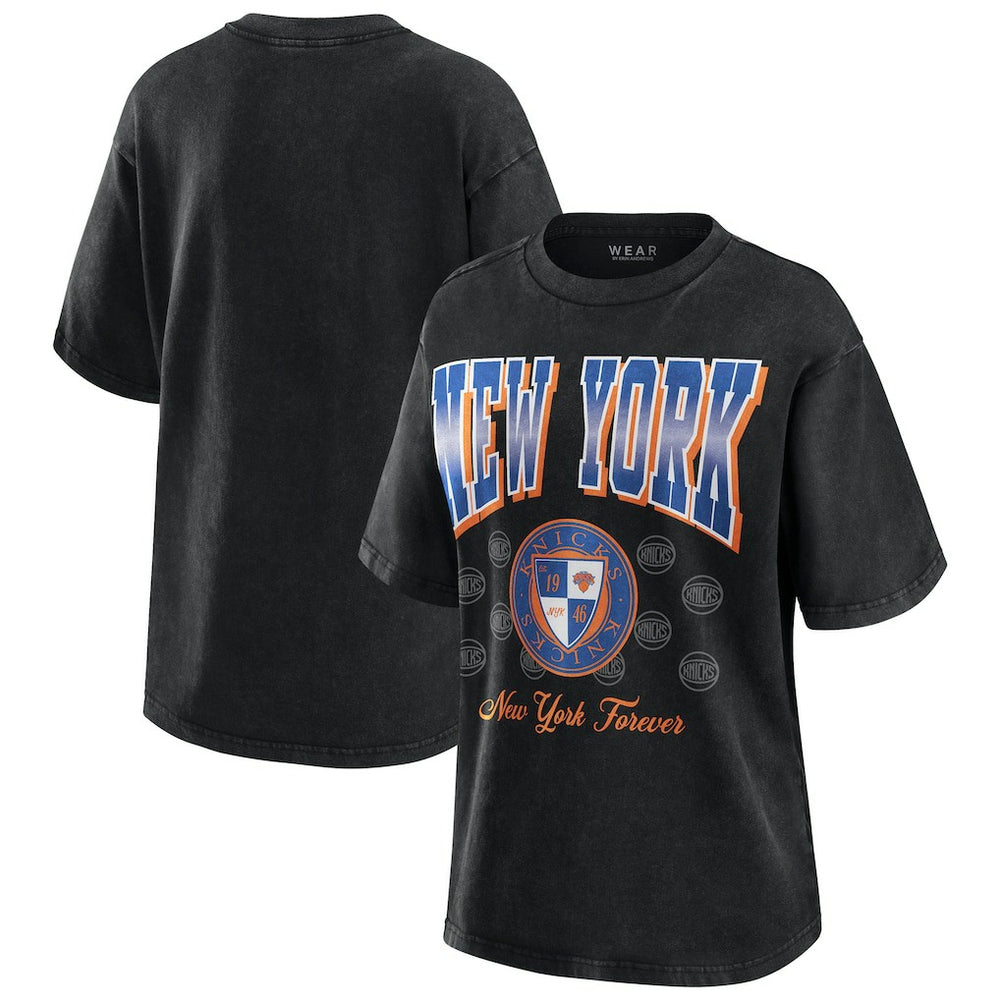 New York Knicks WEAR by Erin Andrews Women's Oversized Boyfriend T-Shirt Online