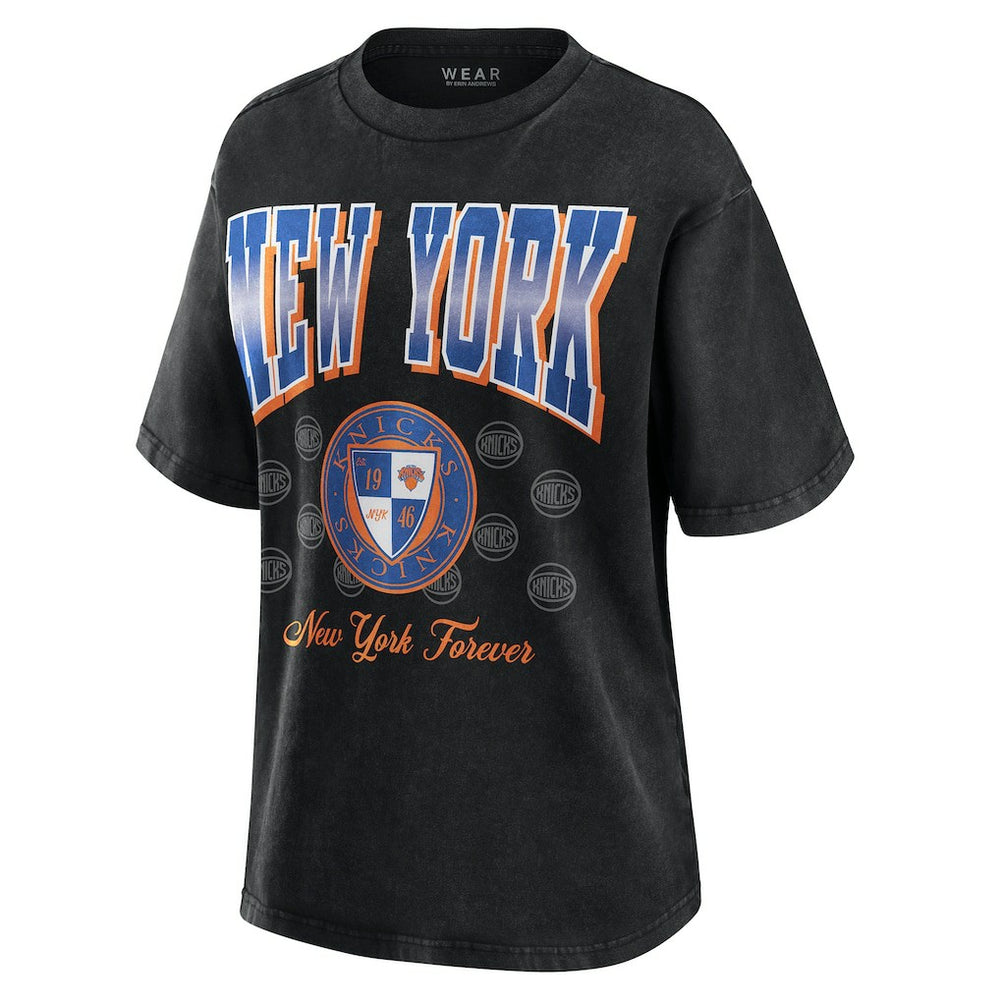 New York Knicks WEAR by Erin Andrews Women's Oversized Boyfriend T-Shirt Online