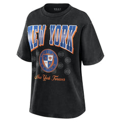 New York Knicks WEAR by Erin Andrews Women's Oversized Boyfriend T-Shirt Online