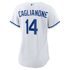 Jac Caglianone Kansas City Royals Nike Women's Home Replica Jersey | MLB On Sale
