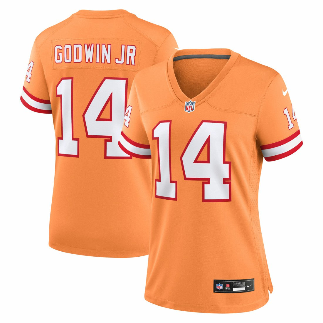 Tampa Bay Buccaneers Nike Chris Godwin Jr.  Women's Alternate Game Player Jersey
