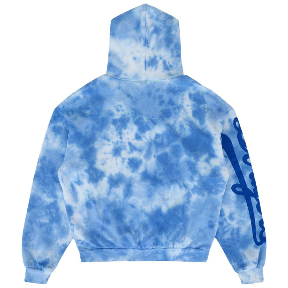 Los Angeles Dodgers Aviator Nation x MLB Unisex Tie-Dye Tri-Blend Hoodie | MLB Sale