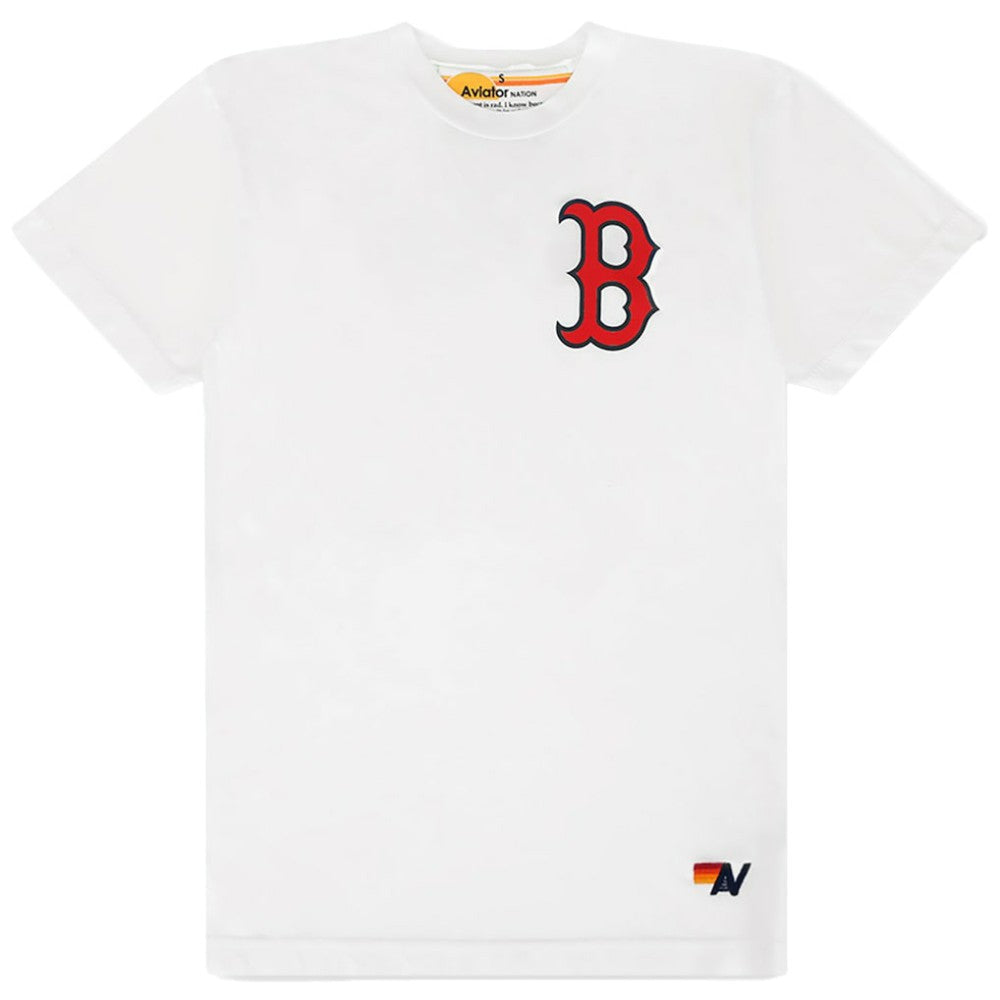 Boston Red Sox Aviator Nation x MLB Unisex Tri-Blend T-Shirt | MLB Sale
