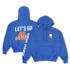 New York Mets Aviator Nation x MLB Unisex Relaxed Tri-Blend Hoodie | MLB New