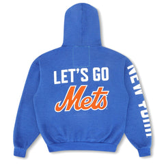 New York Mets Aviator Nation x MLB Unisex Relaxed Tri-Blend Hoodie | MLB New