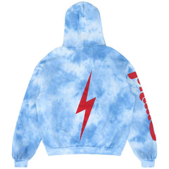 Philadelphia Phillies Aviator Nation x MLB Unisex Tie-Dye Tri-Blend Pullover Hoodie | MLB Sale