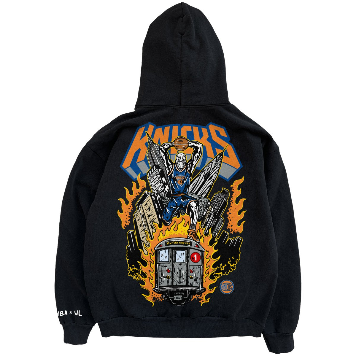 New York Knicks Warren Lotas x Fest Subway Hoodie Discount
