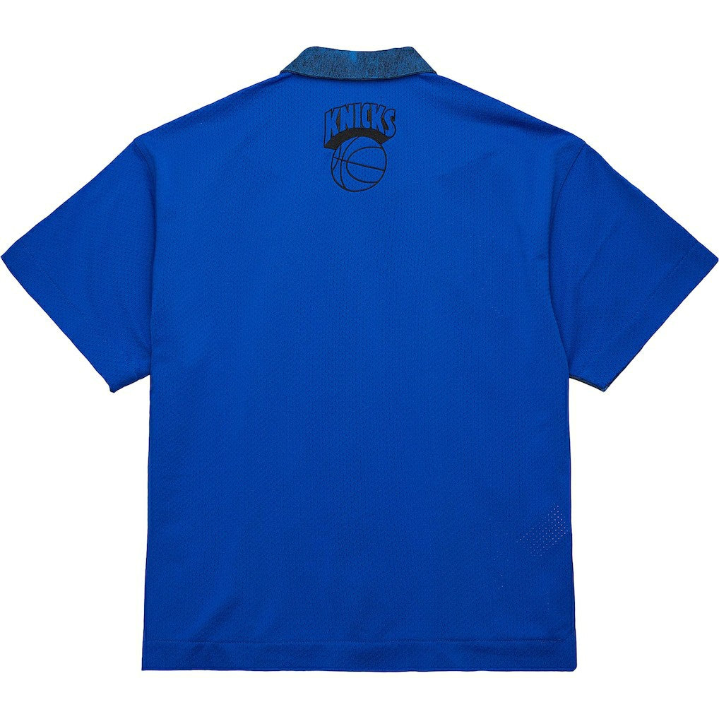 New York Knicks x Purple Brand Button-Up Shooting Shirt Online