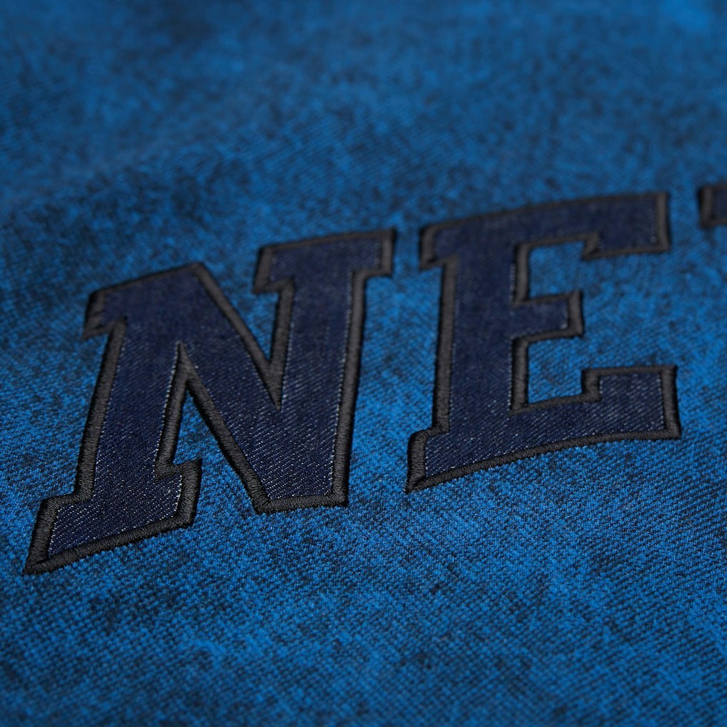 New York Knicks x Purple Brand Button-Up Shooting Shirt Online