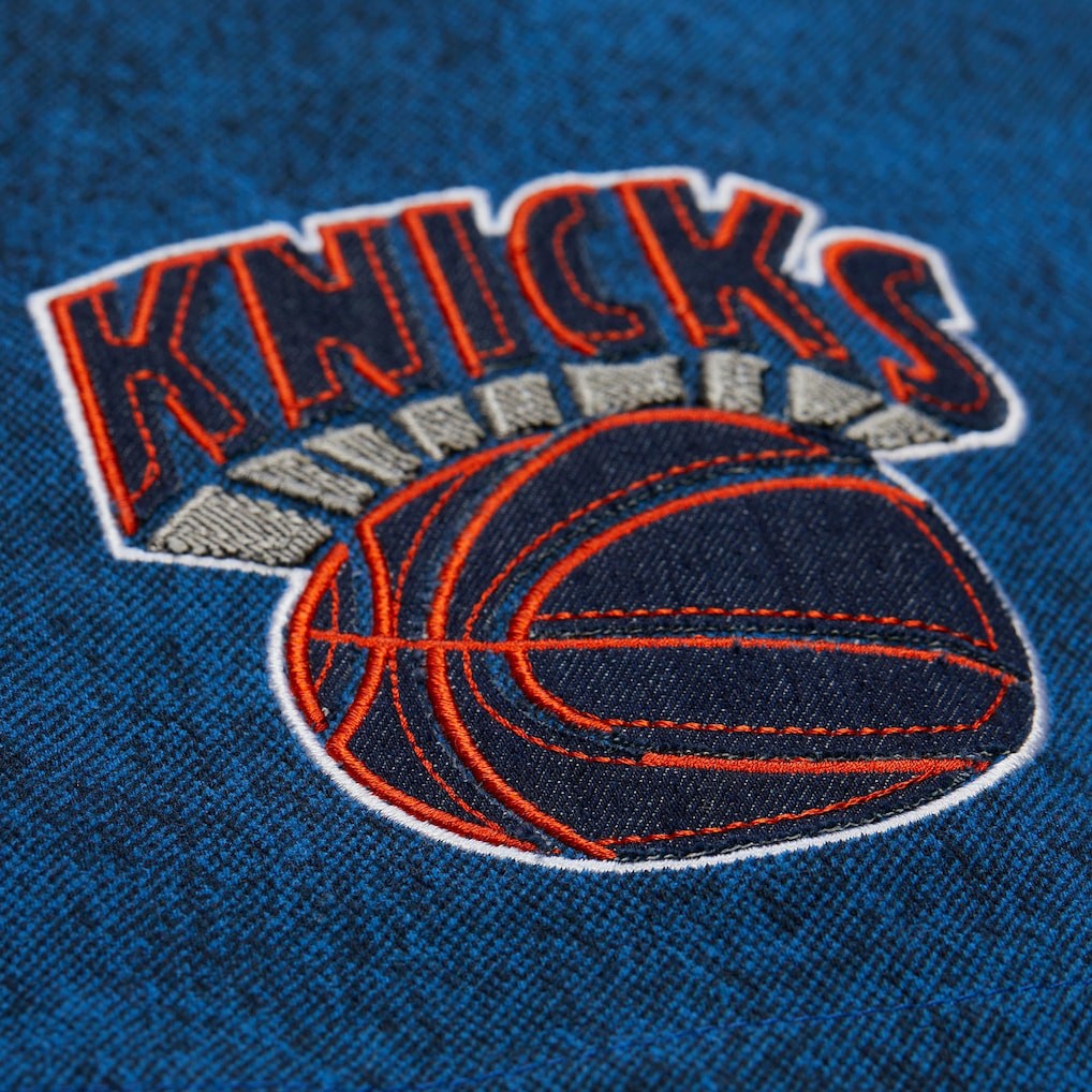 New York Knicks x Purple Brand Button-Up Shooting Shirt Online
