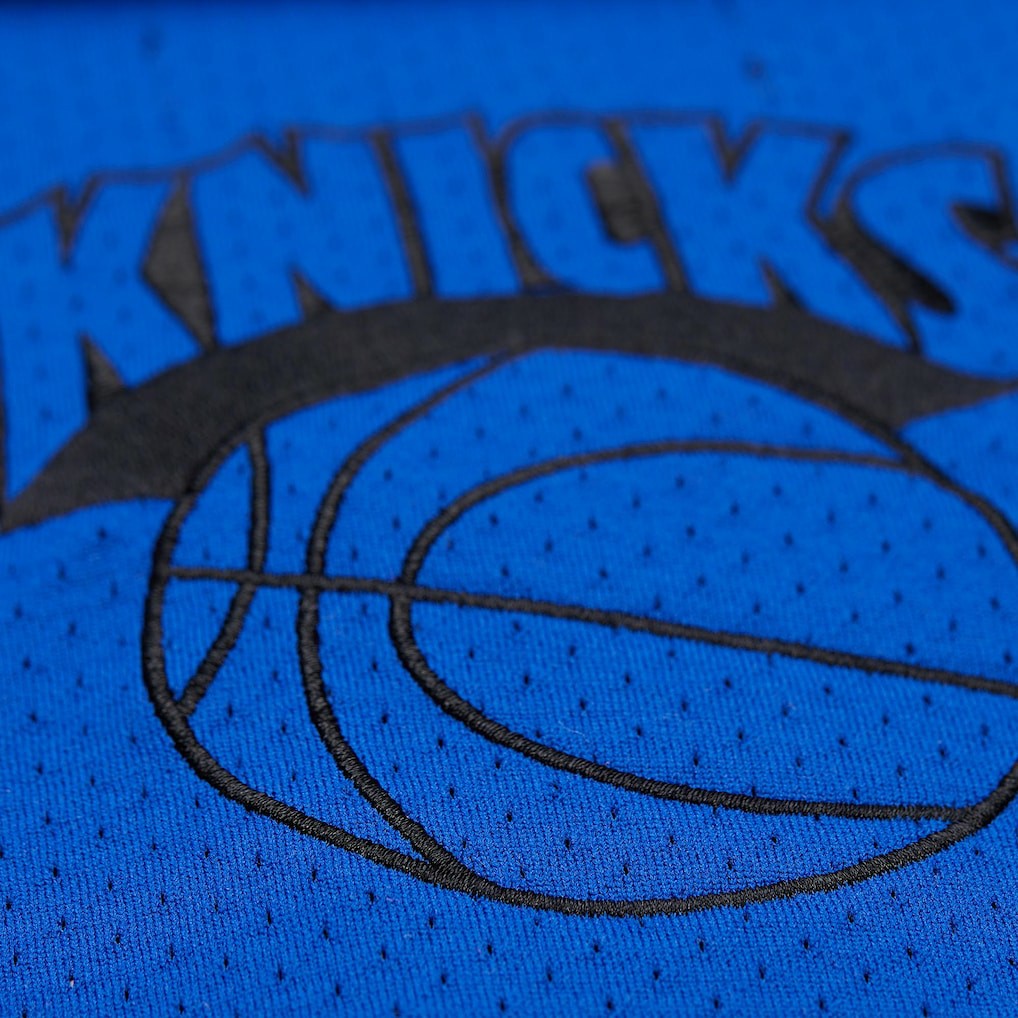 New York Knicks x Purple Brand Button-Up Shooting Shirt Online