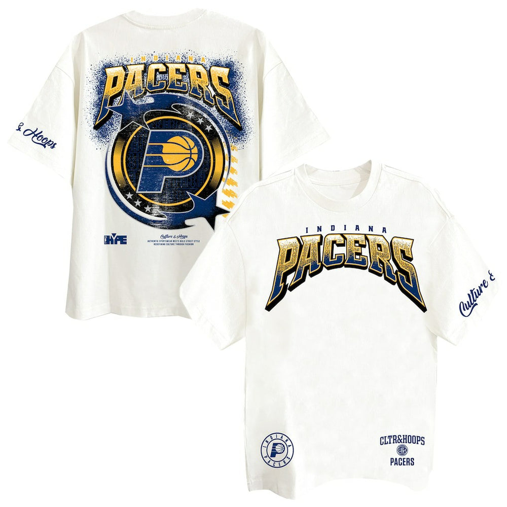 Indiana Pacers Two Hype Drip & Dime Collection Premium T-Shirt For Sale