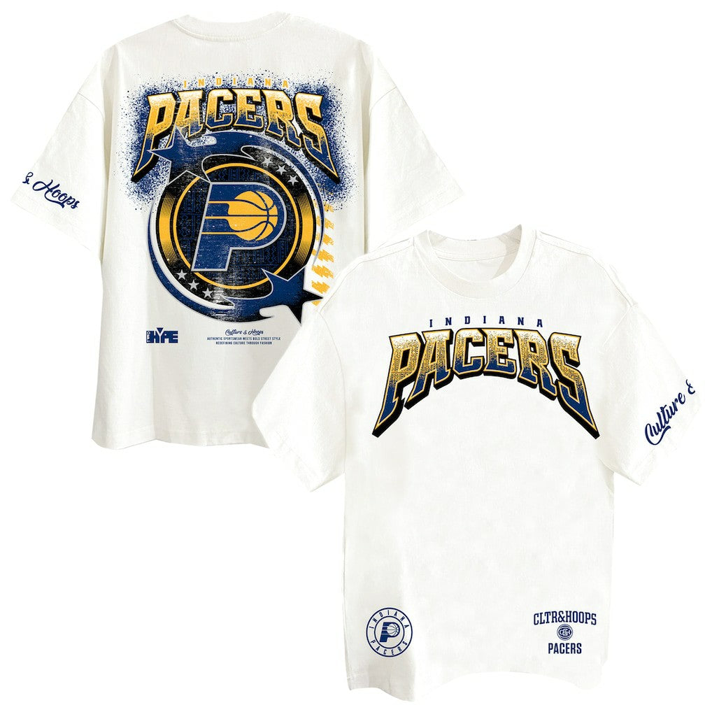 Indiana Pacers Two Hype Drip & Dime Collection Premium T-Shirt For Sale