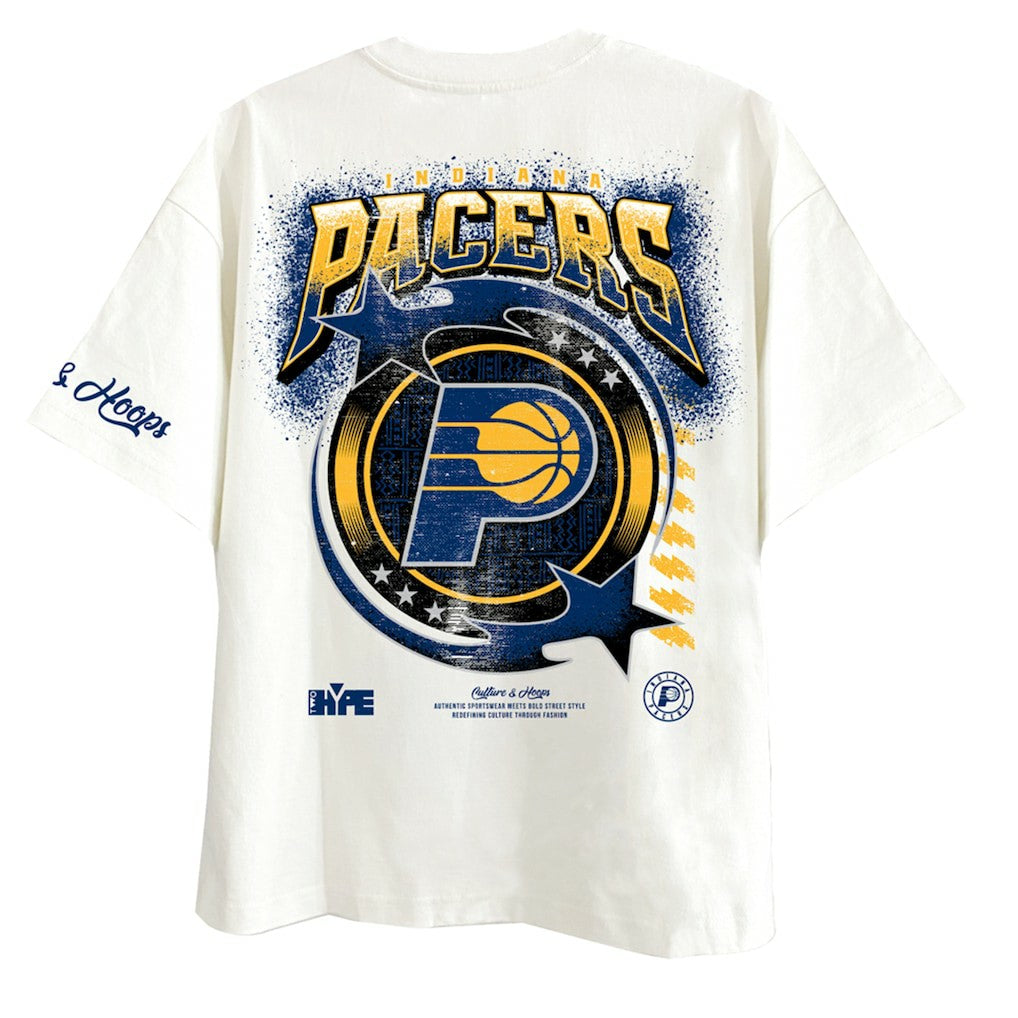 Indiana Pacers Two Hype Drip & Dime Collection Premium T-Shirt For Sale