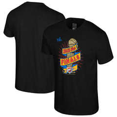 Oklahoma City Thunder Stadium Essentials Unisex 2025 NBA Finals Clutch T-Shirt Outlet