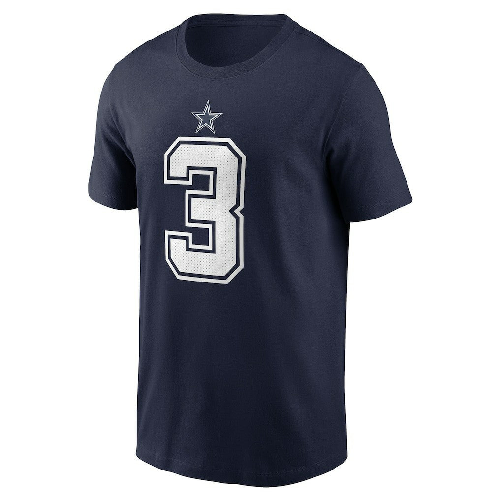 Dallas Cowboys Nike George Pickens  Name & Number T-Shirt