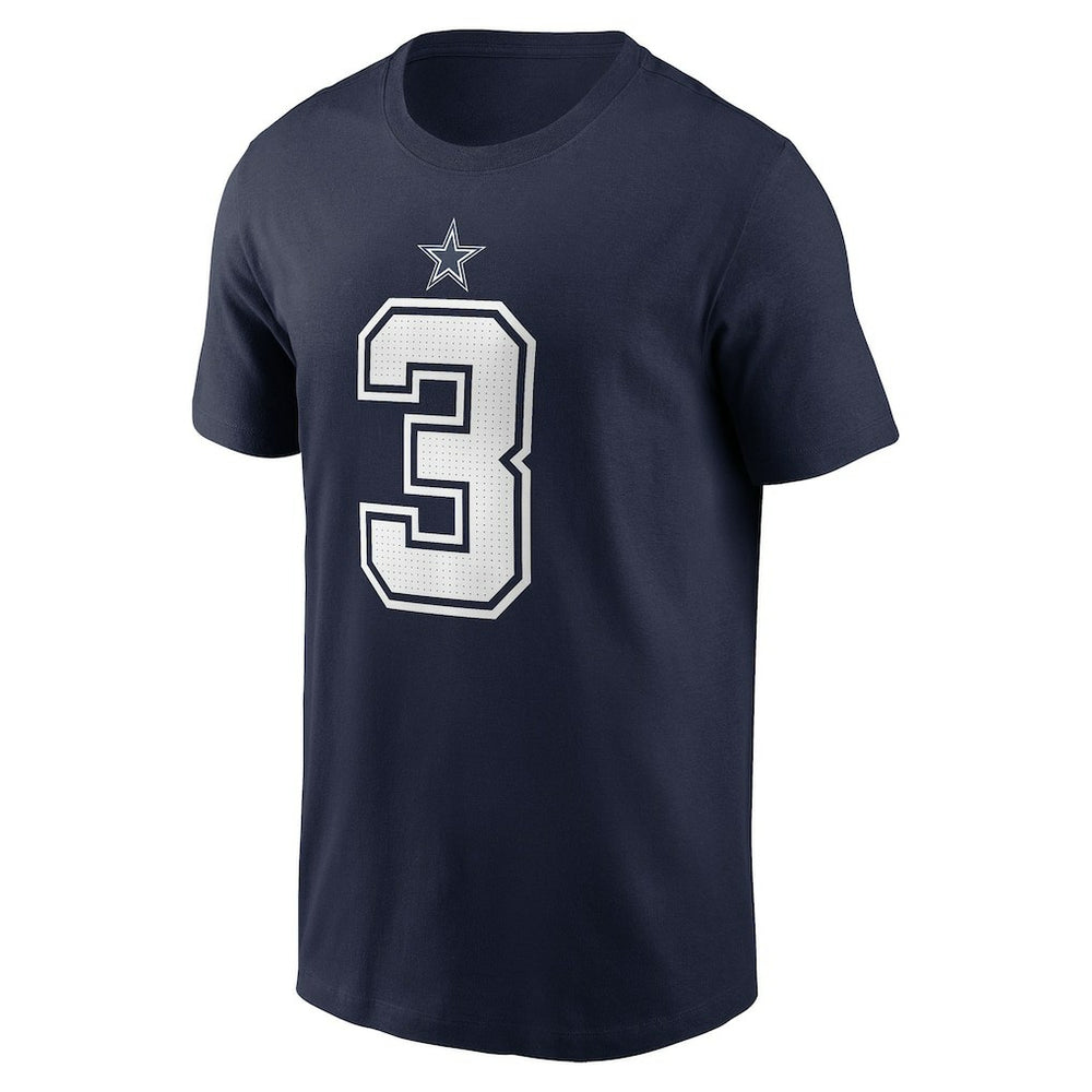 Dallas Cowboys Nike George Pickens  Name & Number T-Shirt