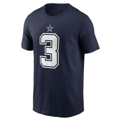 Dallas Cowboys Nike George Pickens  Name & Number T-Shirt