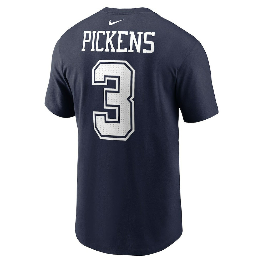 Dallas Cowboys Nike George Pickens  Name & Number T-Shirt