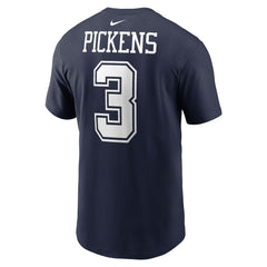 Dallas Cowboys Nike George Pickens  Name & Number T-Shirt
