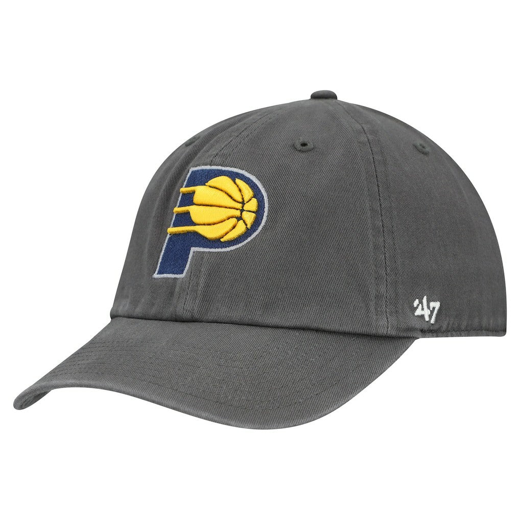 Indiana Pacers '47 Primary Logo Clean Up Adjustable Hat On Sale