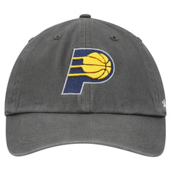 Indiana Pacers '47 Primary Logo Clean Up Adjustable Hat On Sale