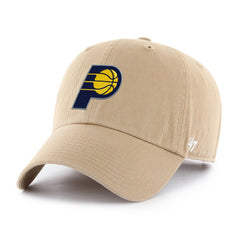 Indiana Pacers '47 Primary Logo Clean Up Adjustable Hat New