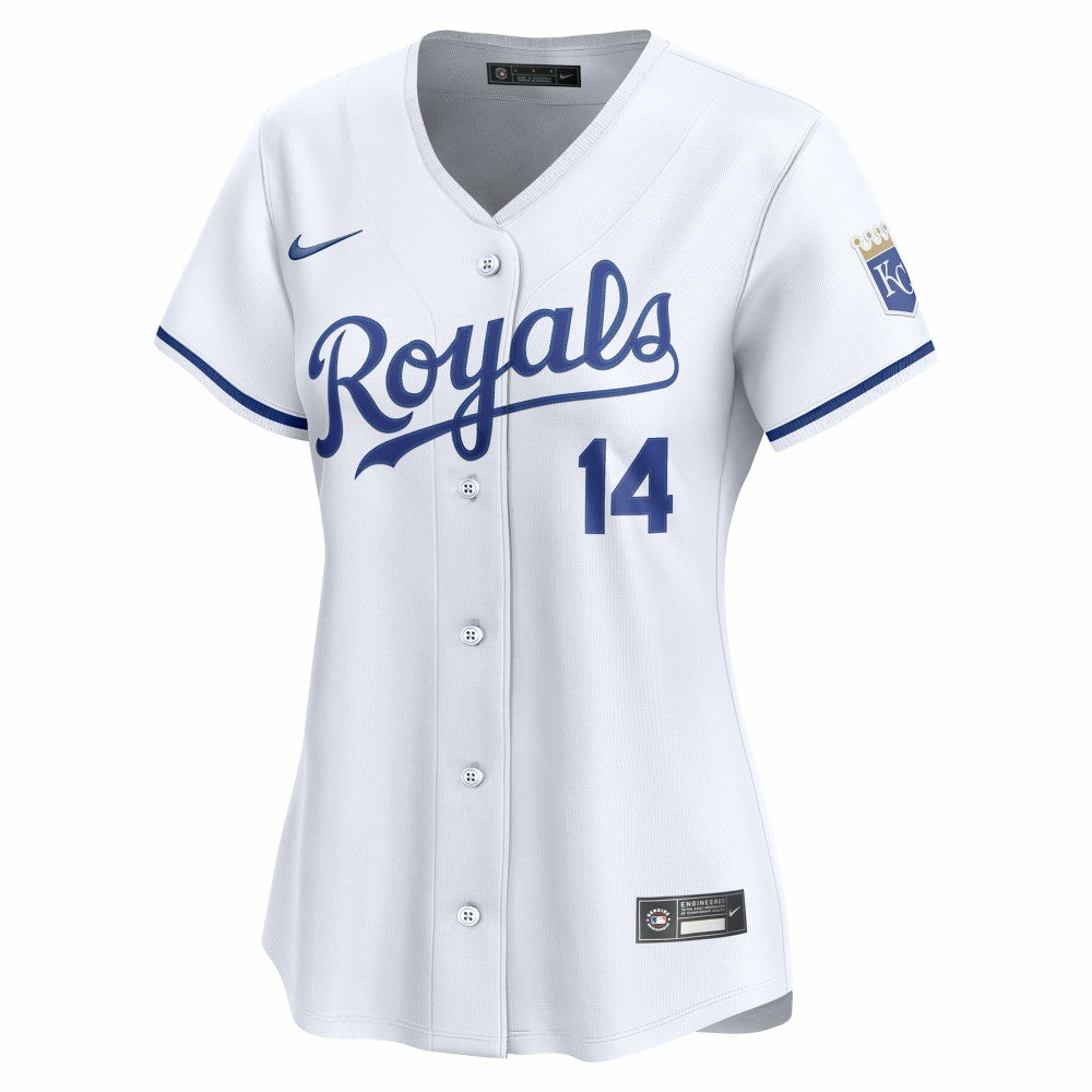 Jac Caglianone Kansas City Royals Nike Women's Home Limited Player Jersey | MLB US