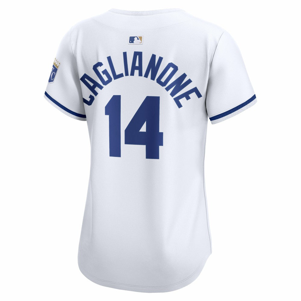 Jac Caglianone Kansas City Royals Nike Women's Home Limited Player Jersey | MLB US