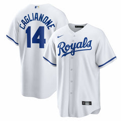 Jac Caglianone Kansas City Royals Nike Youth Home Replica Jersey | MLB Near me