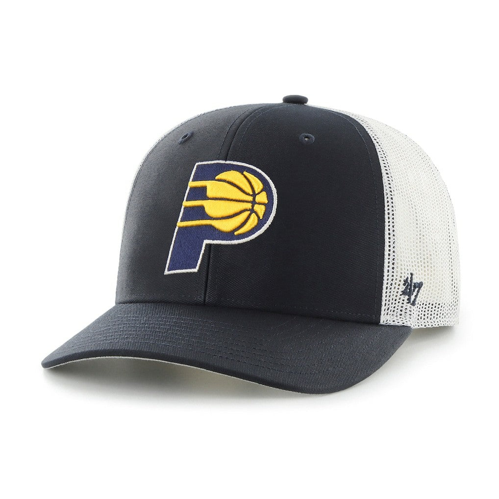 Indiana Pacers '47 Primary Logo Trucker Adjustable Hat Discount