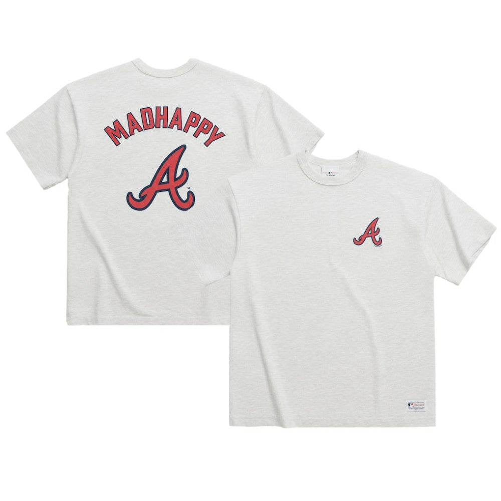 Atlanta Braves Madhappy x MLB Unisex Heavyweight T-Shirt | MLB New