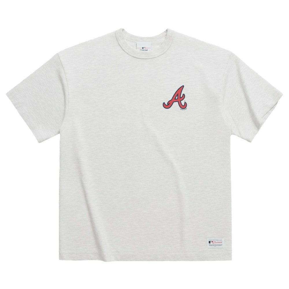 Atlanta Braves Madhappy x MLB Unisex Heavyweight T-Shirt | MLB New