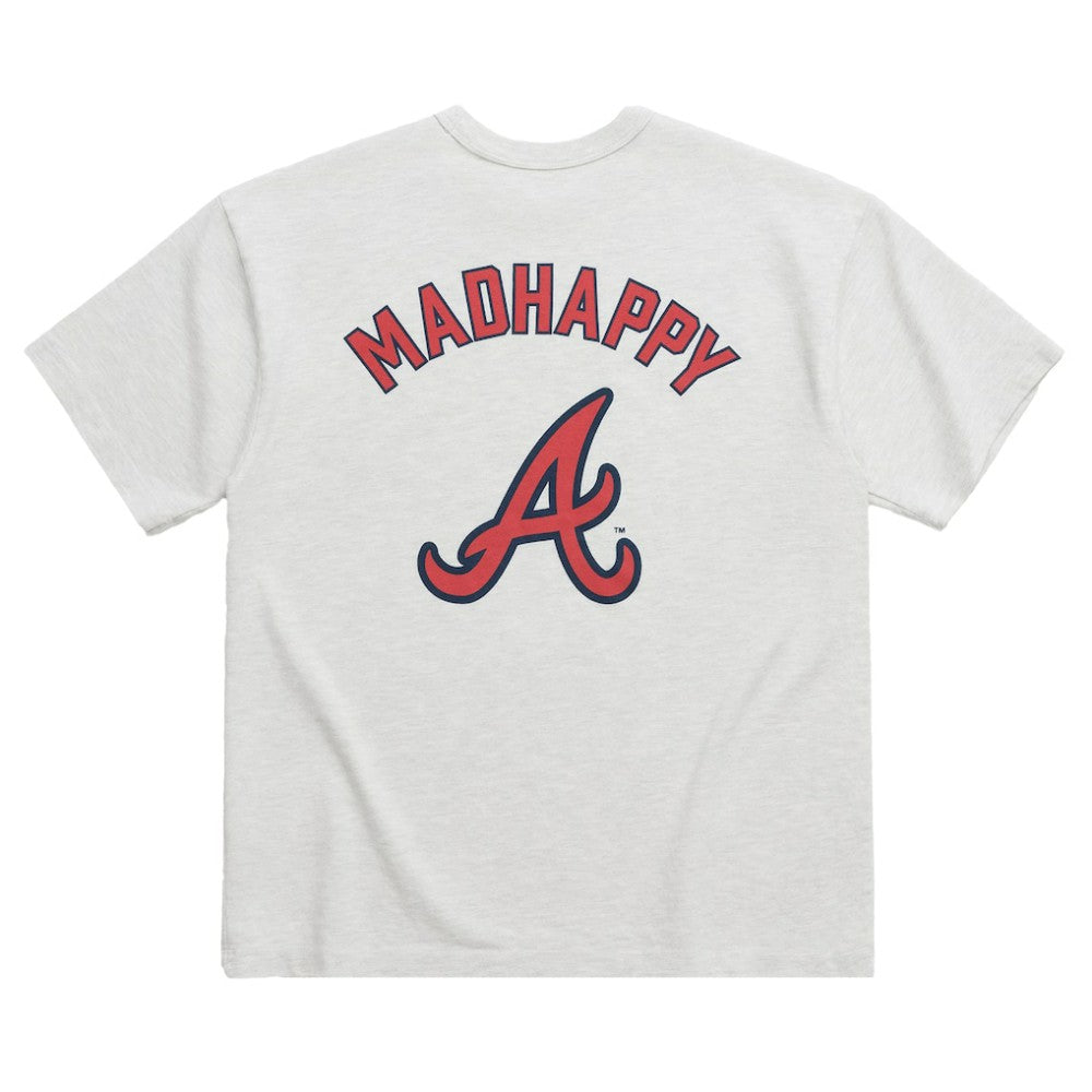 Atlanta Braves Madhappy x MLB Unisex Heavyweight T-Shirt | MLB New