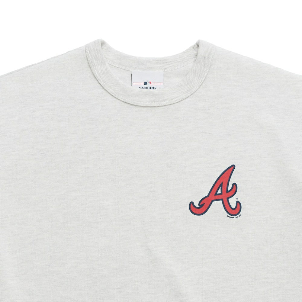 Atlanta Braves Madhappy x MLB Unisex Heavyweight T-Shirt | MLB New